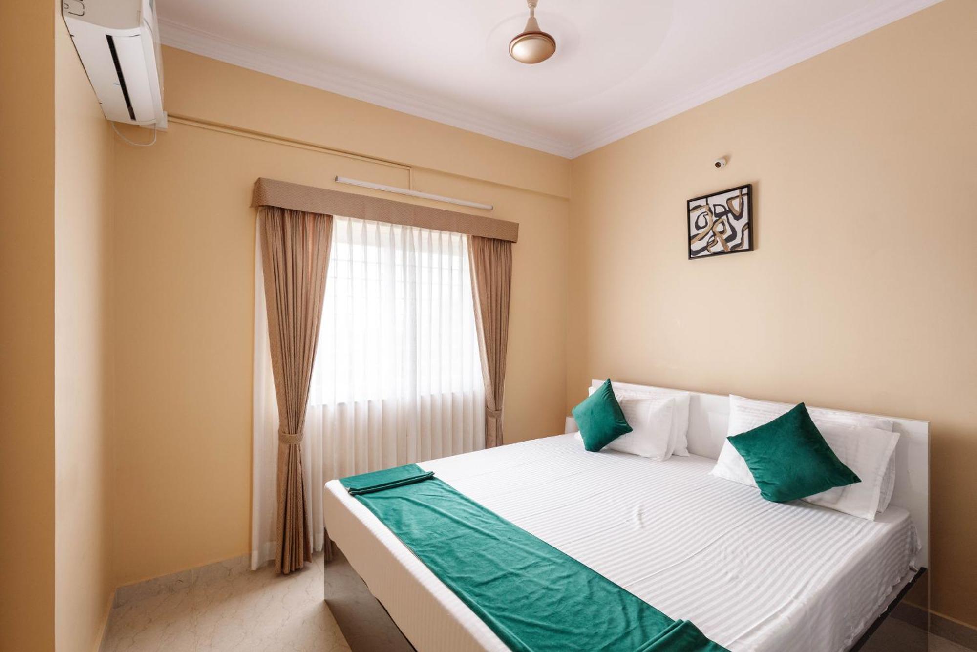Pinnacle Serviced Apartments Bangalore Buitenkant foto
