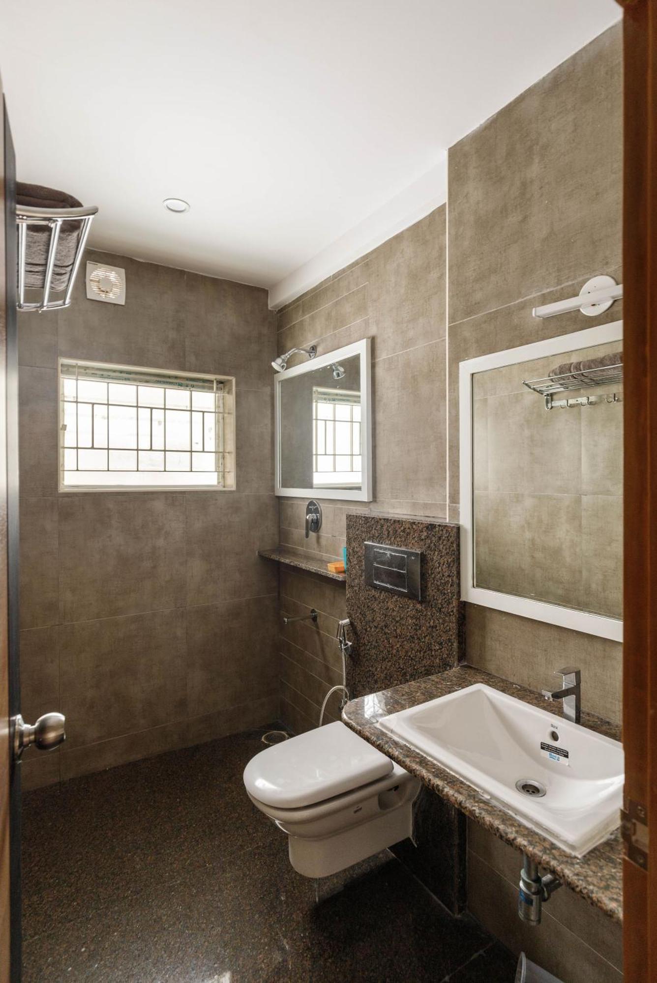 Pinnacle Serviced Apartments Bangalore Buitenkant foto