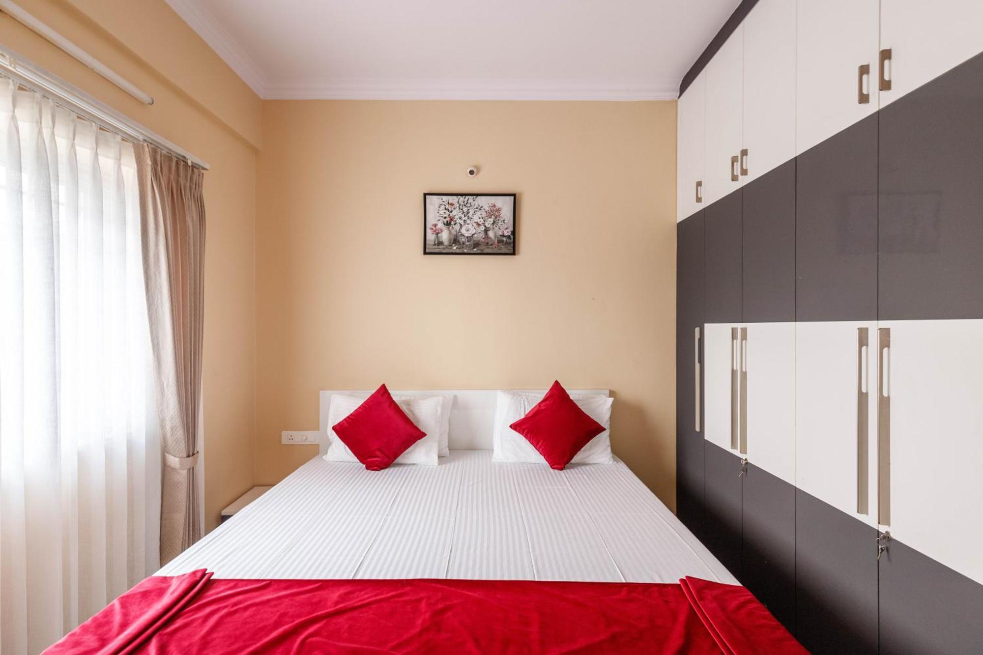 Pinnacle Serviced Apartments Bangalore Buitenkant foto