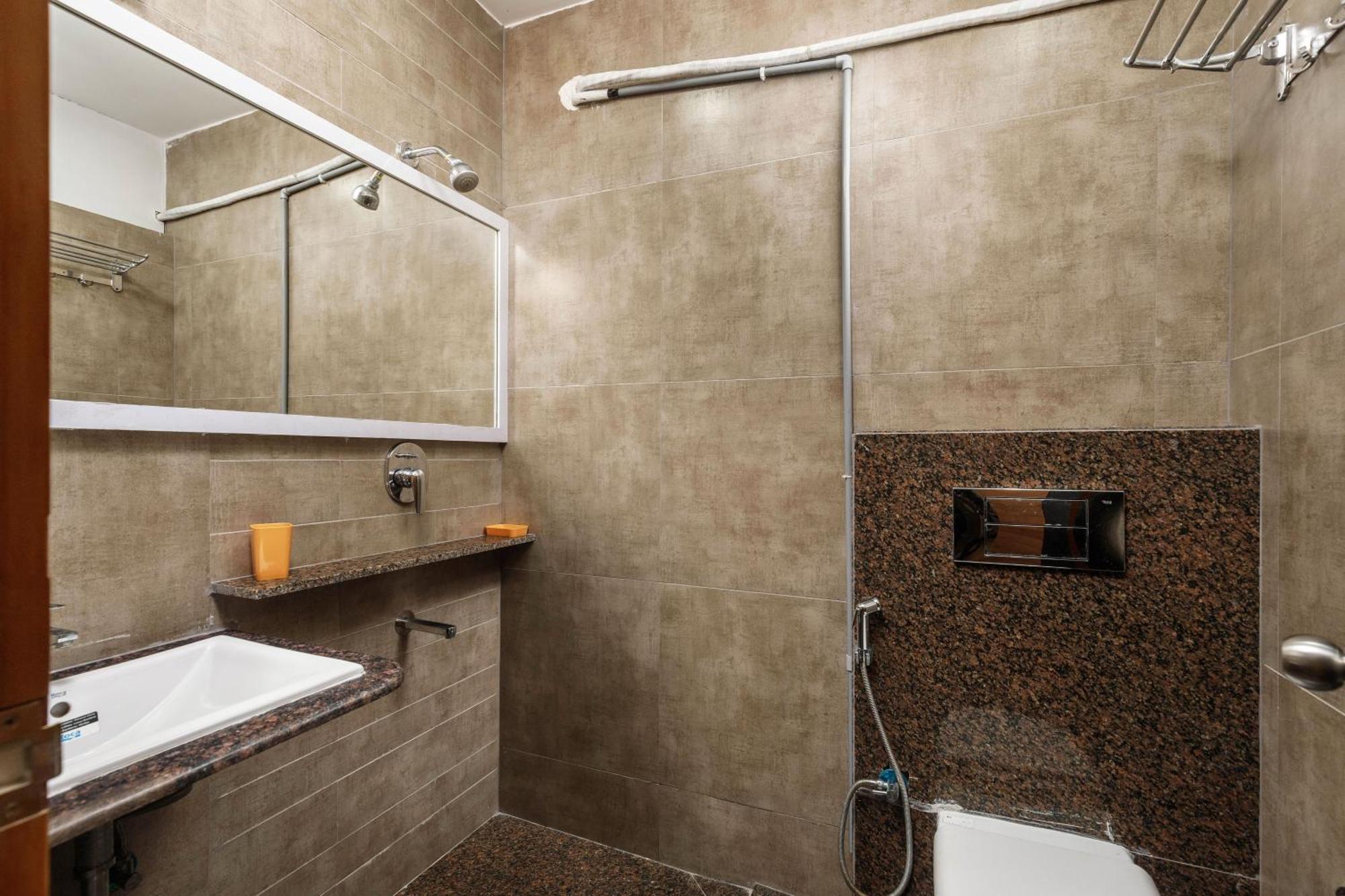 Pinnacle Serviced Apartments Bangalore Buitenkant foto