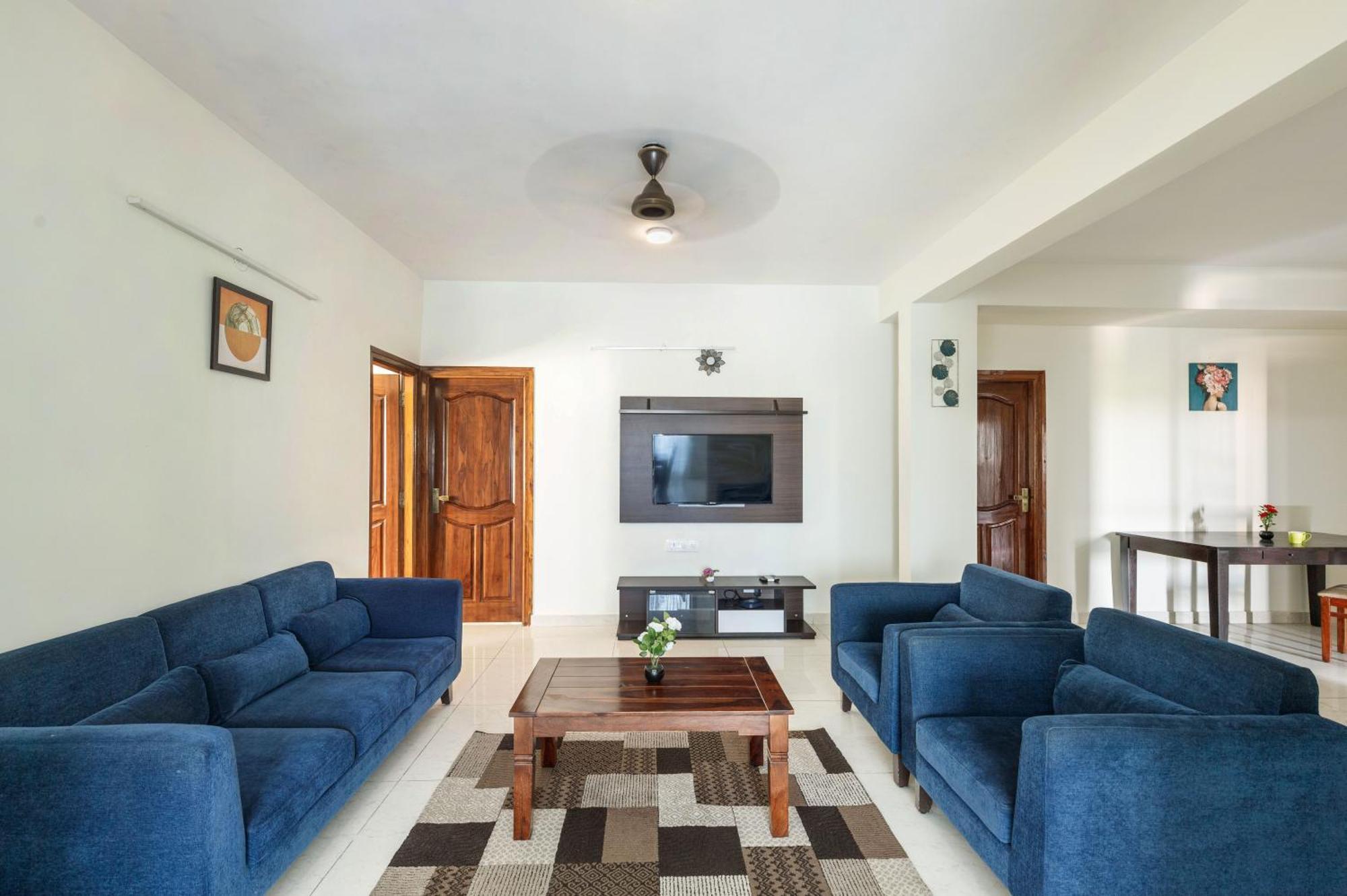 Pinnacle Serviced Apartments Bangalore Buitenkant foto